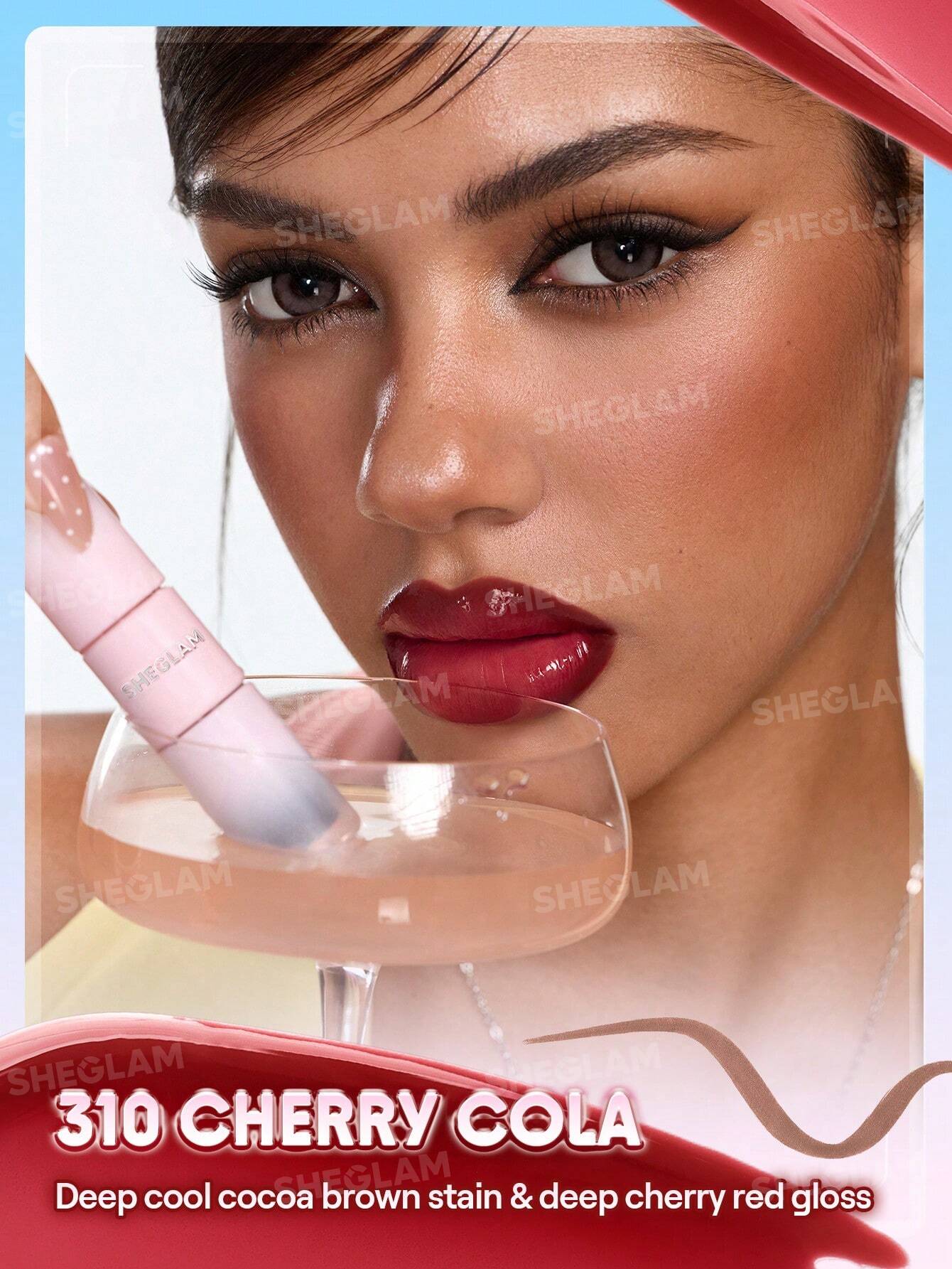 Sheglam Line To Shine Peel-Off Lip Stain & Gloss Duo