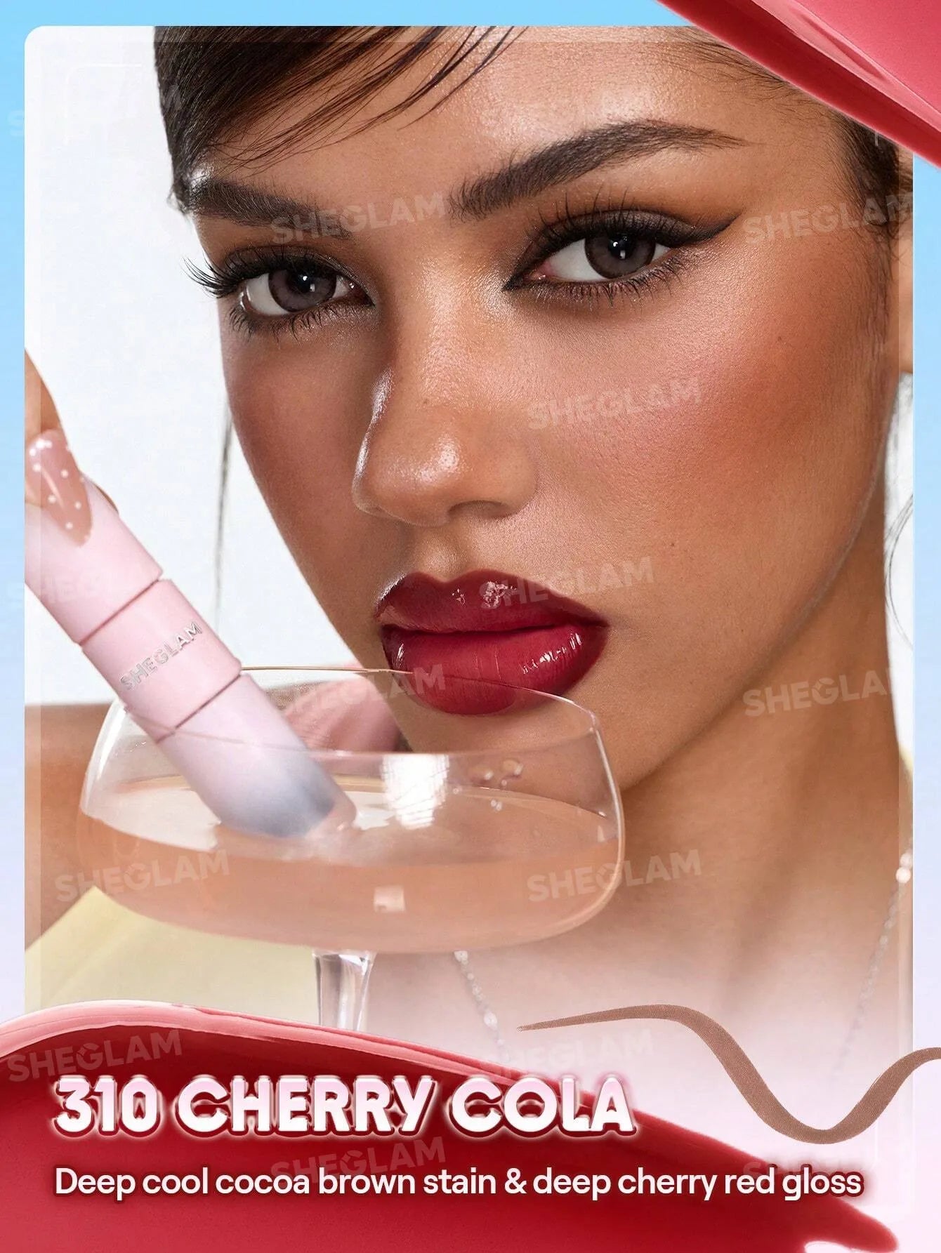 SHEGLAM Line To Shine Peel-Off Lip Stain & Gloss Duo