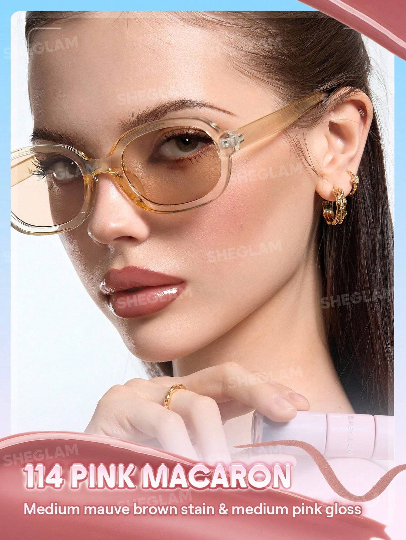 Sheglam Line To Shine Peel-Off Lip Stain & Gloss Duo