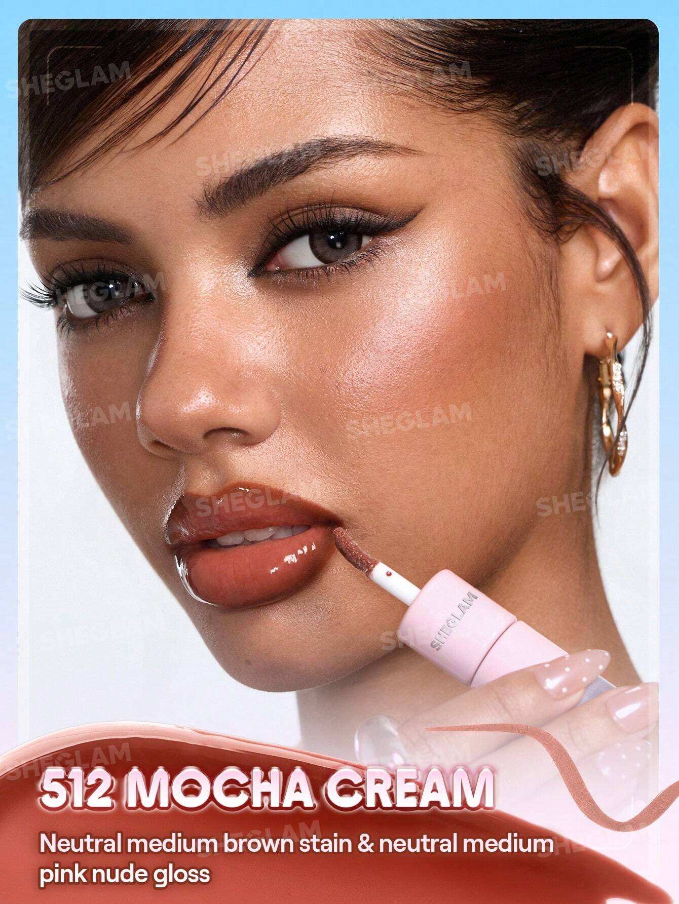 Sheglam Line To Shine Peel-Off Lip Stain & Gloss Duo