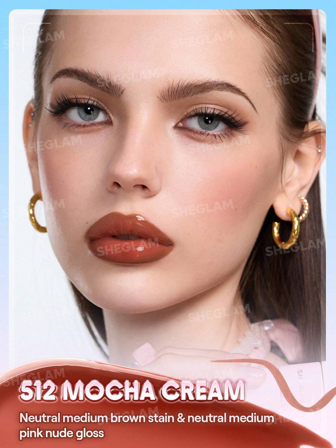 Sheglam Line To Shine Peel-Off Lip Stain & Gloss Duo