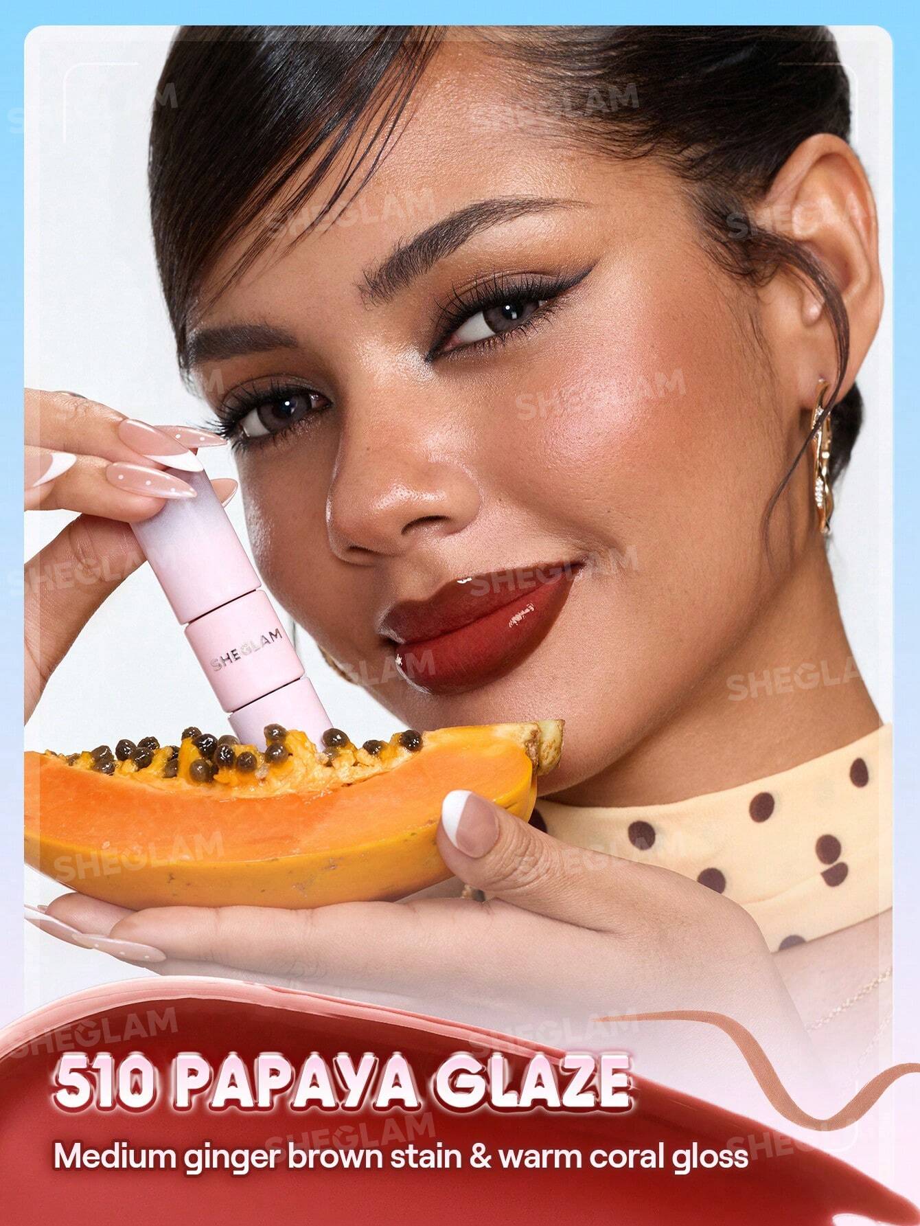 Sheglam Line To Shine Peel-Off Lip Stain & Gloss Duo