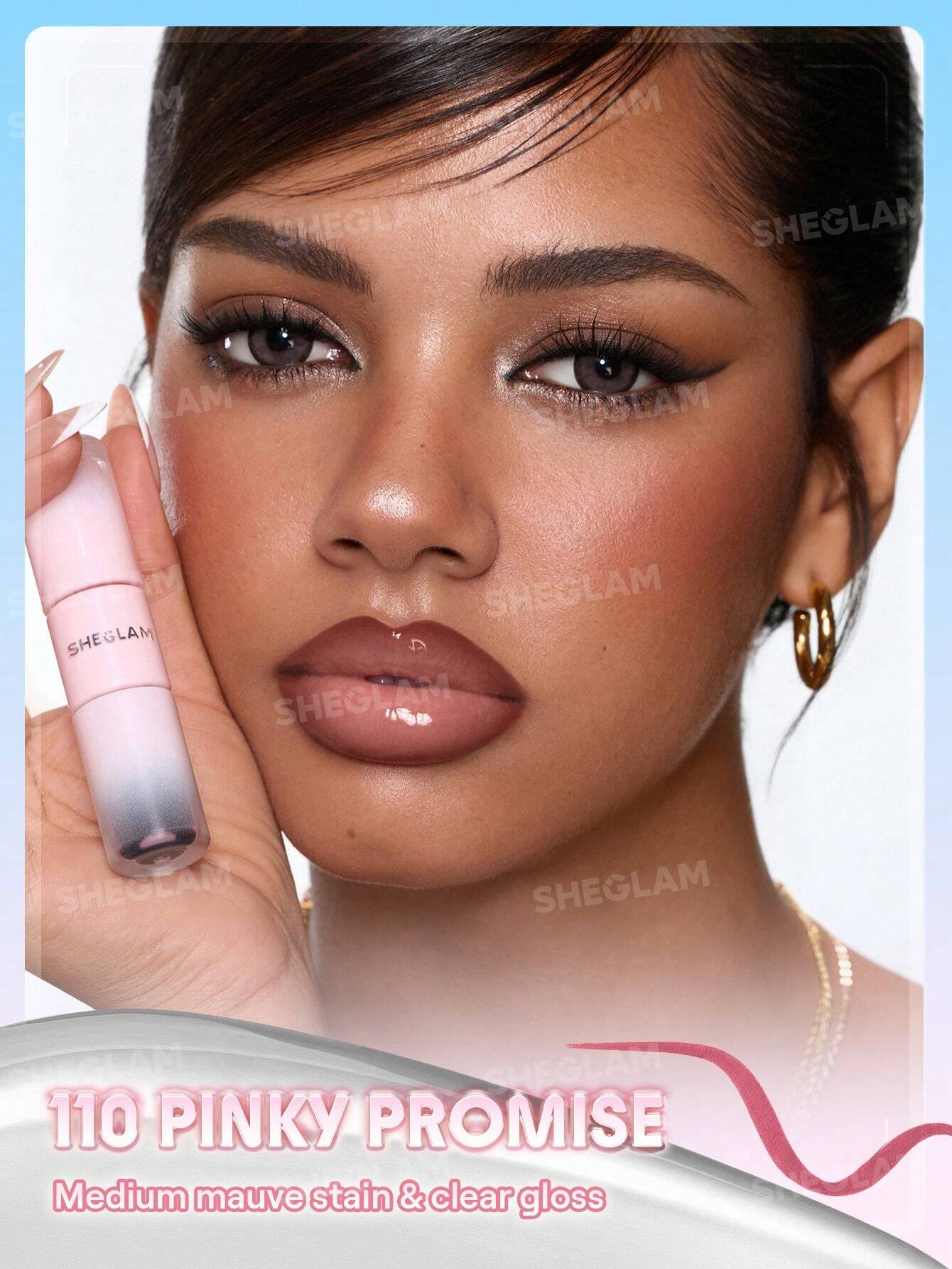 Sheglam Line To Shine Peel-Off Lip Stain & Gloss Duo