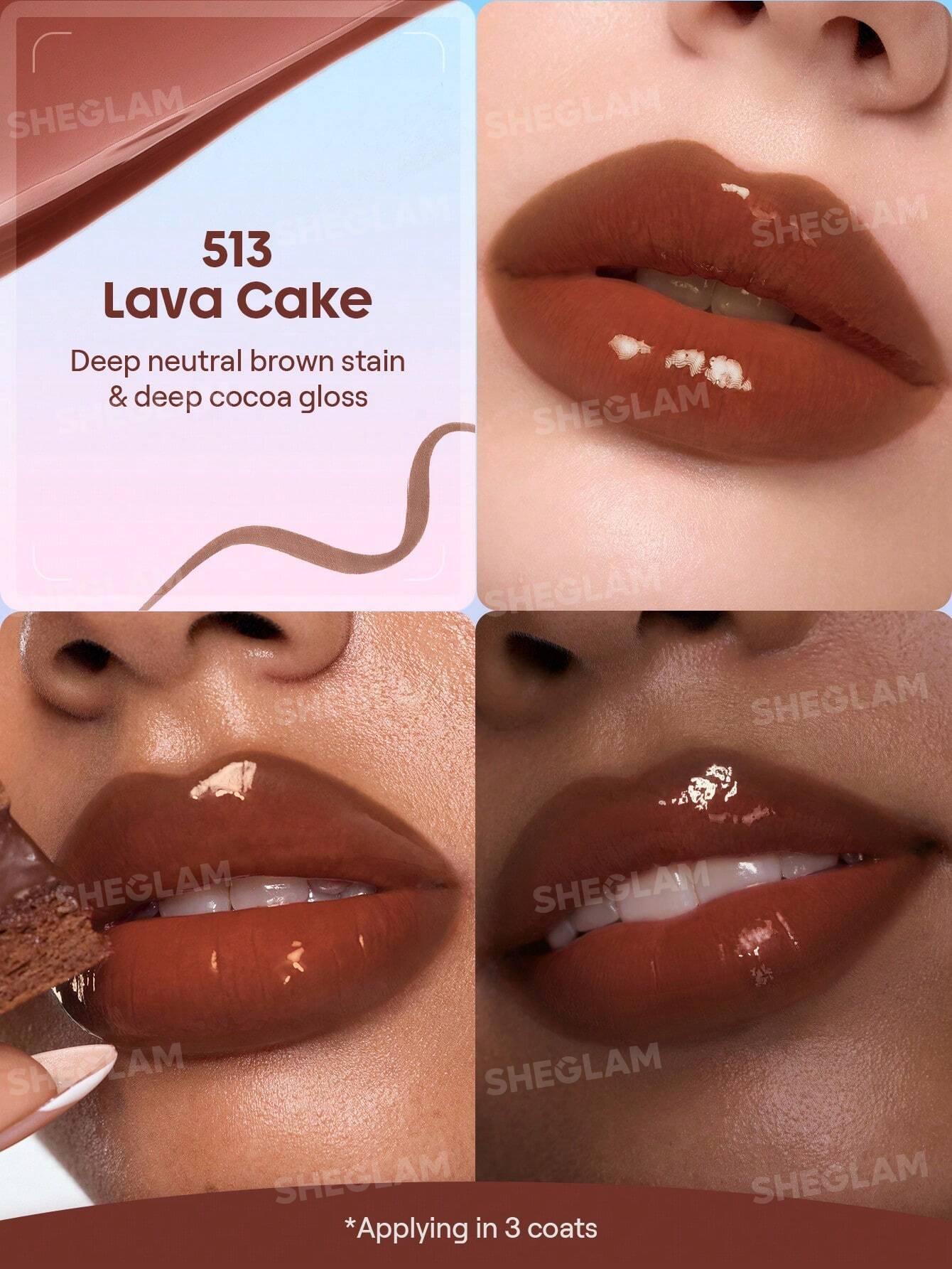 Sheglam Line To Shine Peel-Off Lip Stain & Gloss Duo