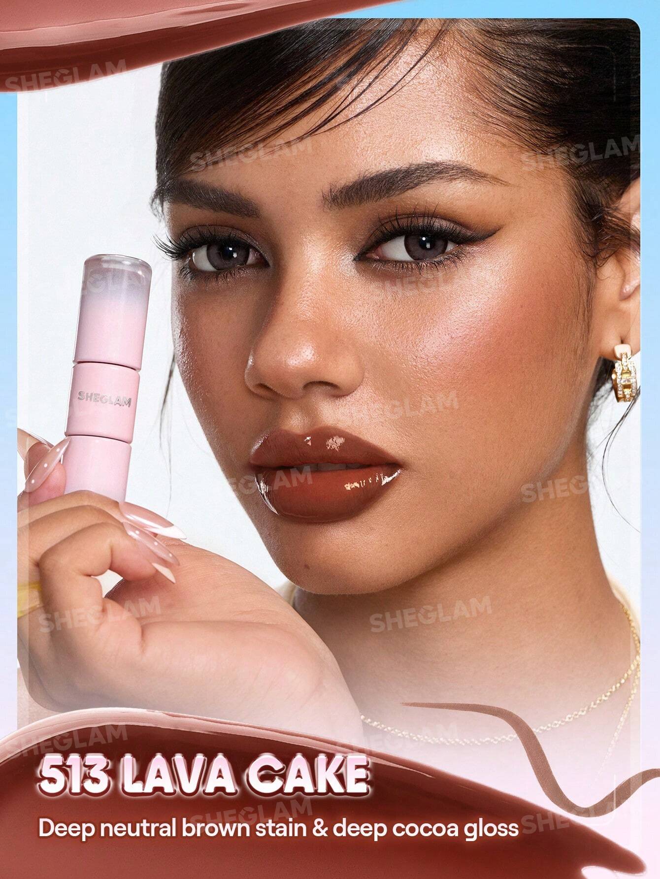 Sheglam Line To Shine Peel-Off Lip Stain & Gloss Duo
