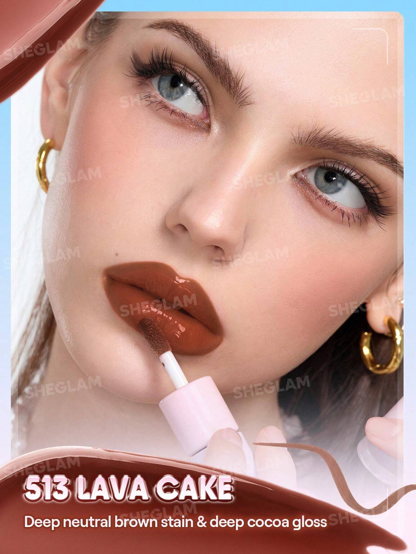 Sheglam Line To Shine Peel-Off Lip Stain & Gloss Duo