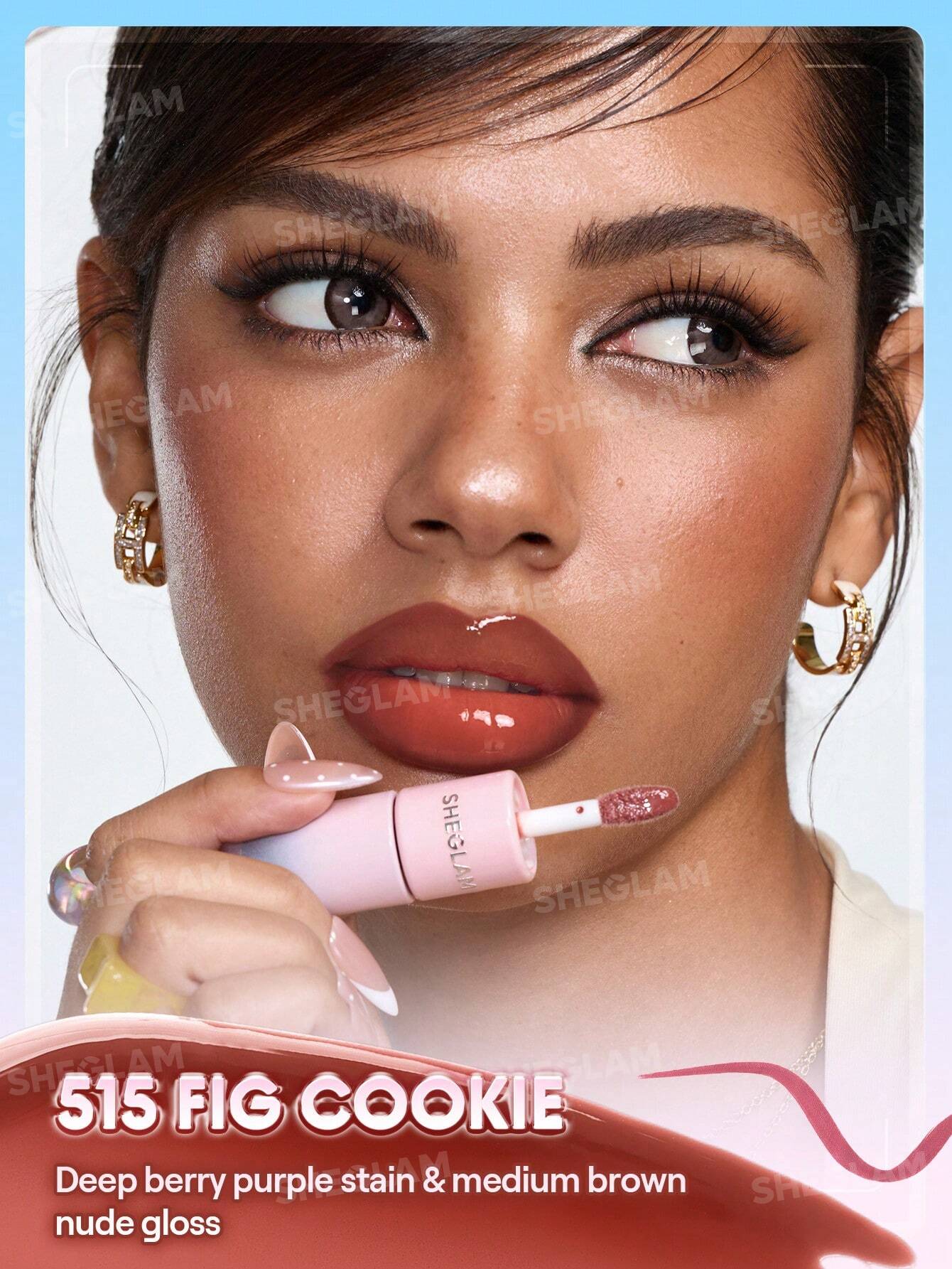 Sheglam Line To Shine Peel-Off Lip Stain & Gloss Duo