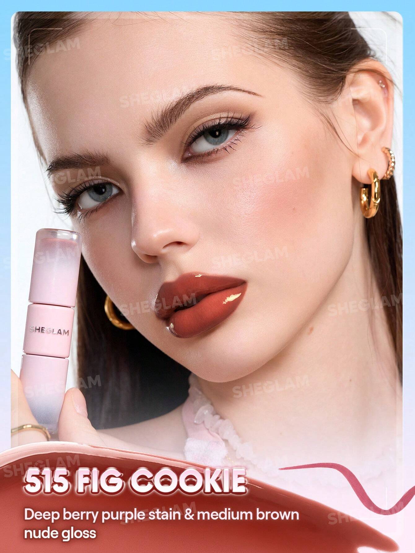 Sheglam Line To Shine Peel-Off Lip Stain & Gloss Duo