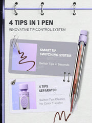 Sheglam The Everywhere 4-In-1 Pen