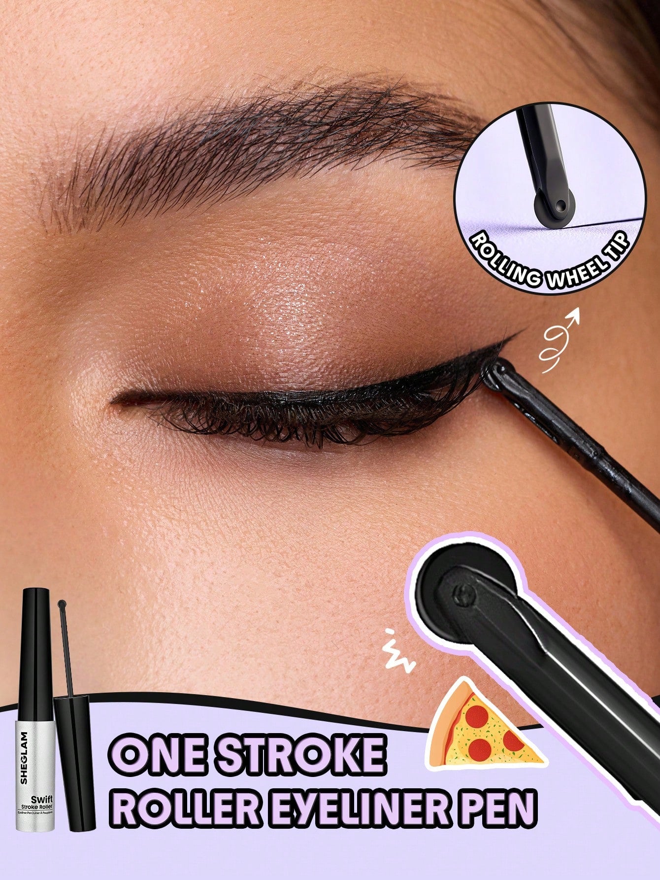 Sheglam Swift Stroke Roller Eyeliner Pen