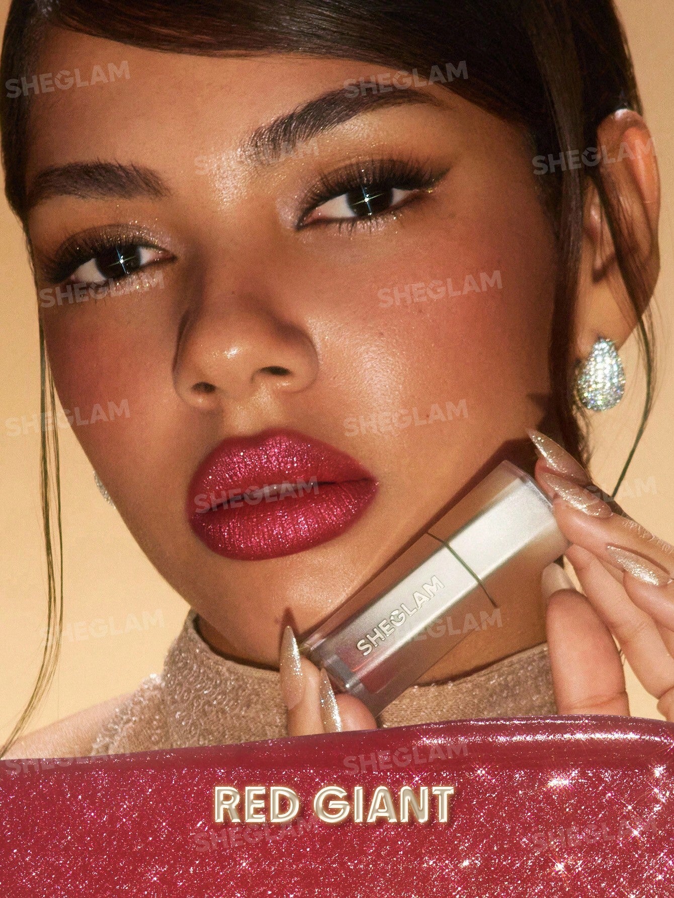 Sheglam Stardust Swipe Glitter Liquid Lipstick