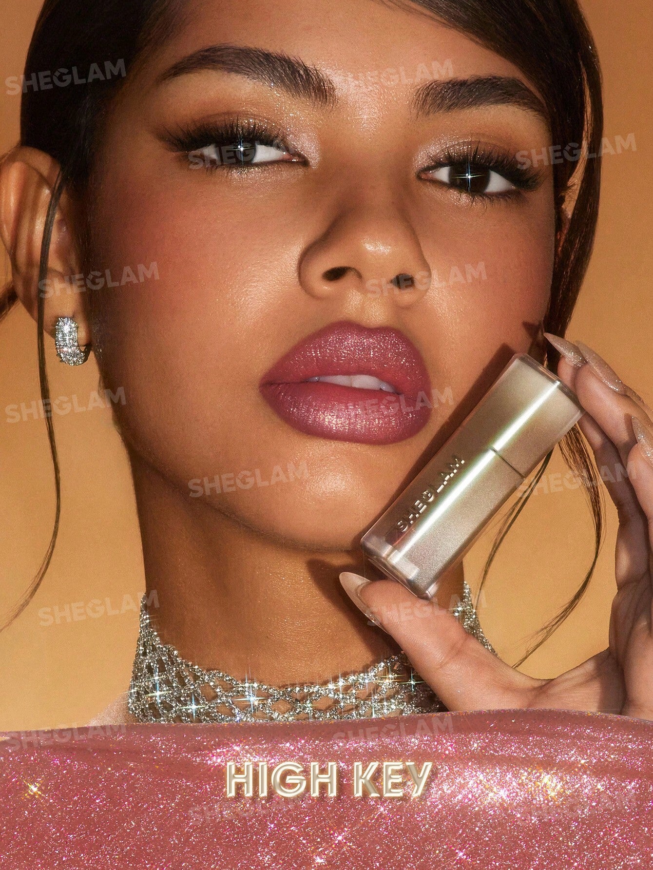 Sheglam Stardust Swipe Glitter Liquid Lipstick