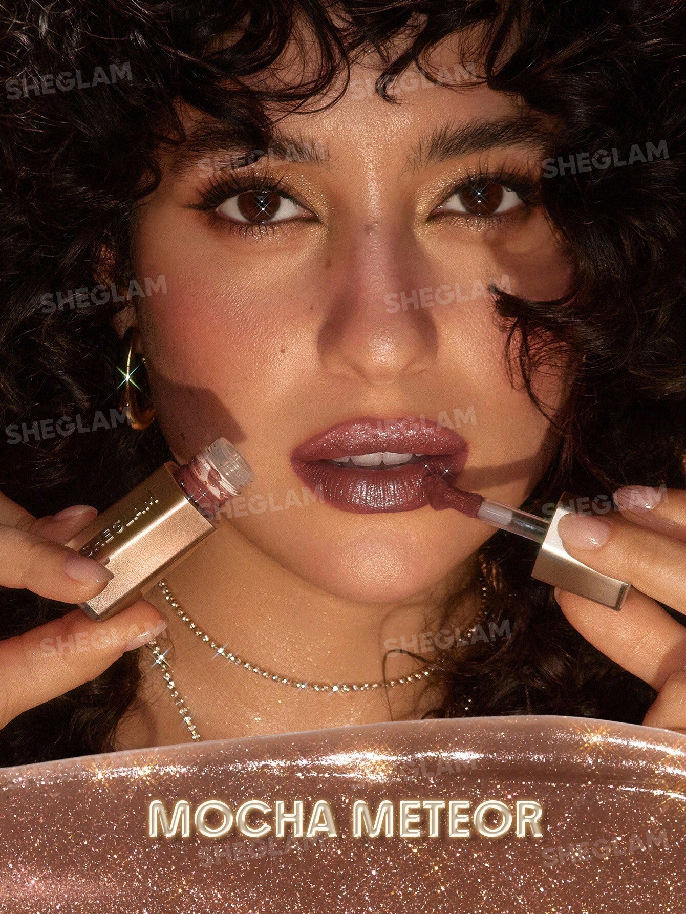 Sheglam Stardust Swipe Glitter Liquid Lipstick