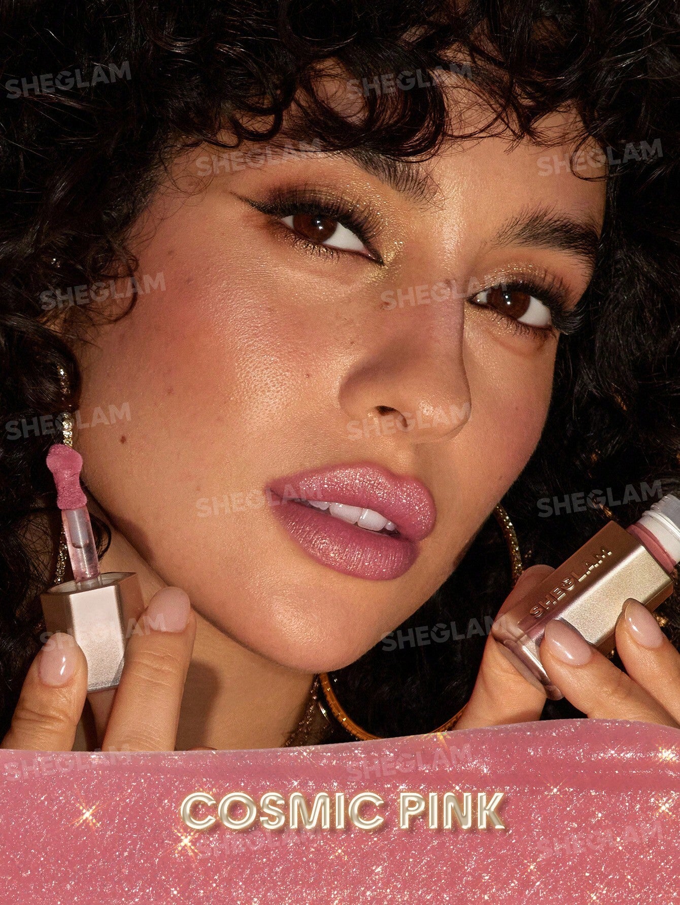 Sheglam Stardust Swipe Glitter Liquid Lipstick