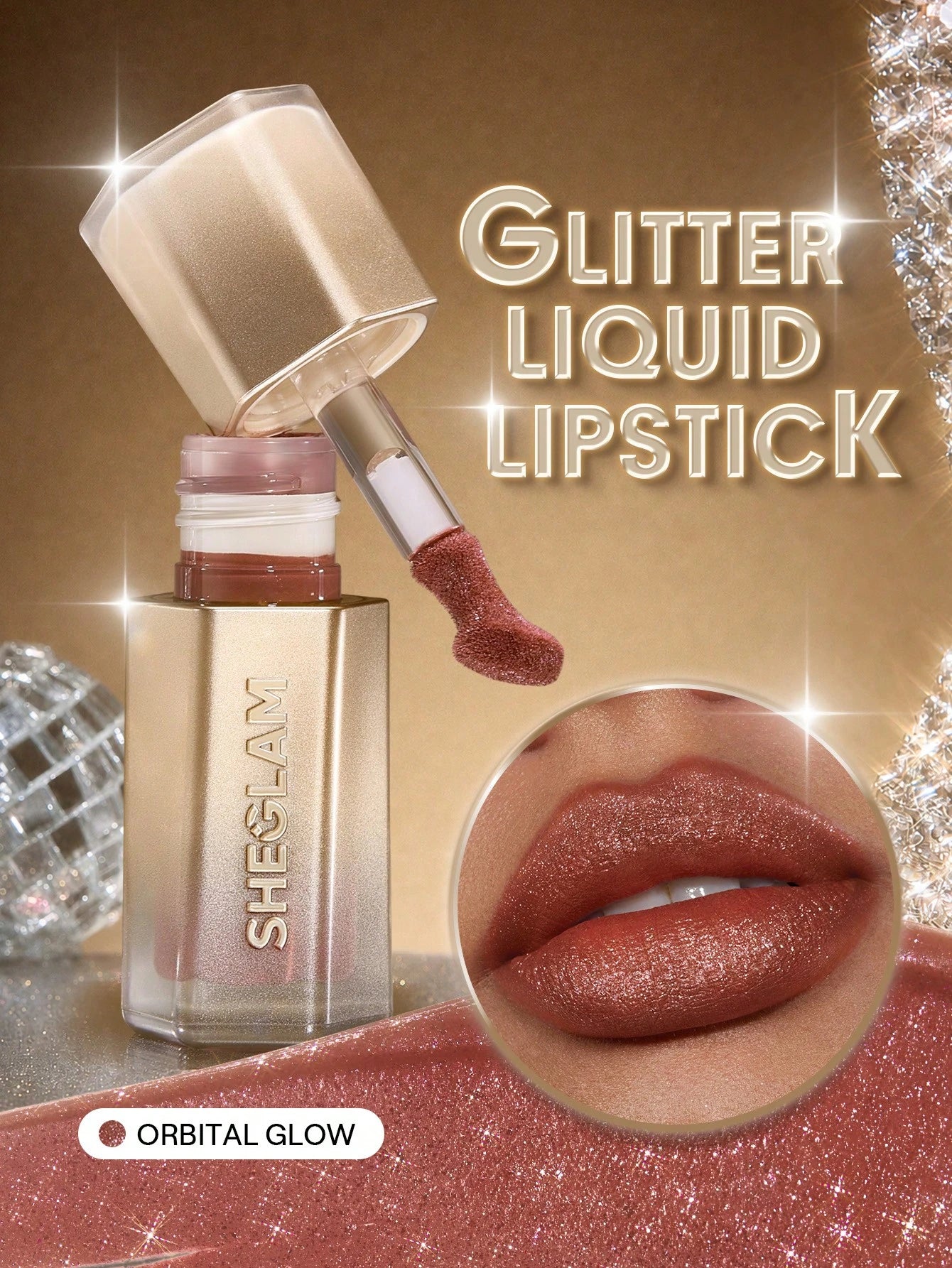 Sheglam Stardust Swipe Glitter Liquid Lipstick