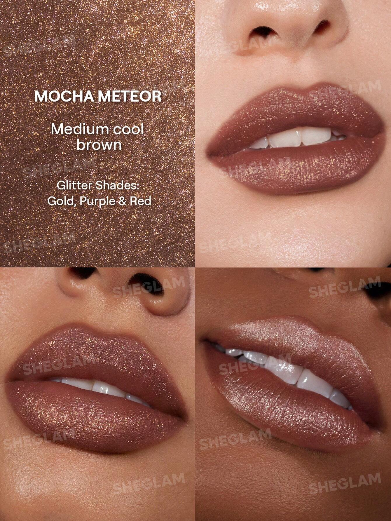 Sheglam Stardust Swipe Glitter Liquid Lipstick