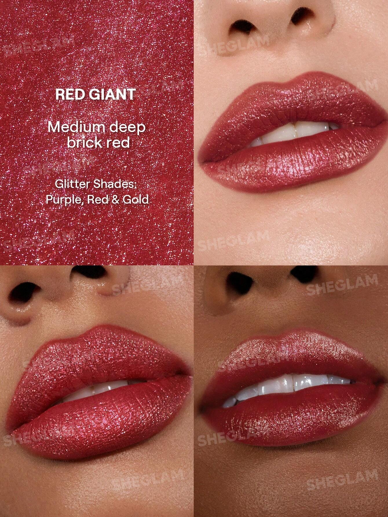 Sheglam Stardust Swipe Glitter Liquid Lipstick