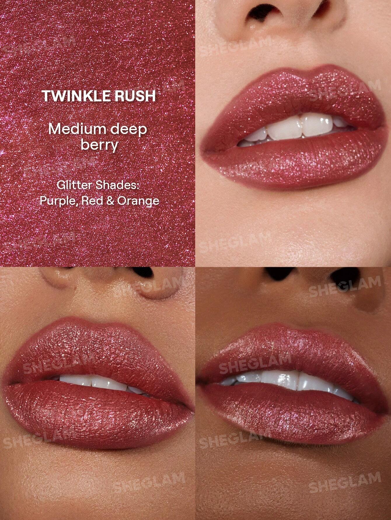 Sheglam Stardust Swipe Glitter Liquid Lipstick