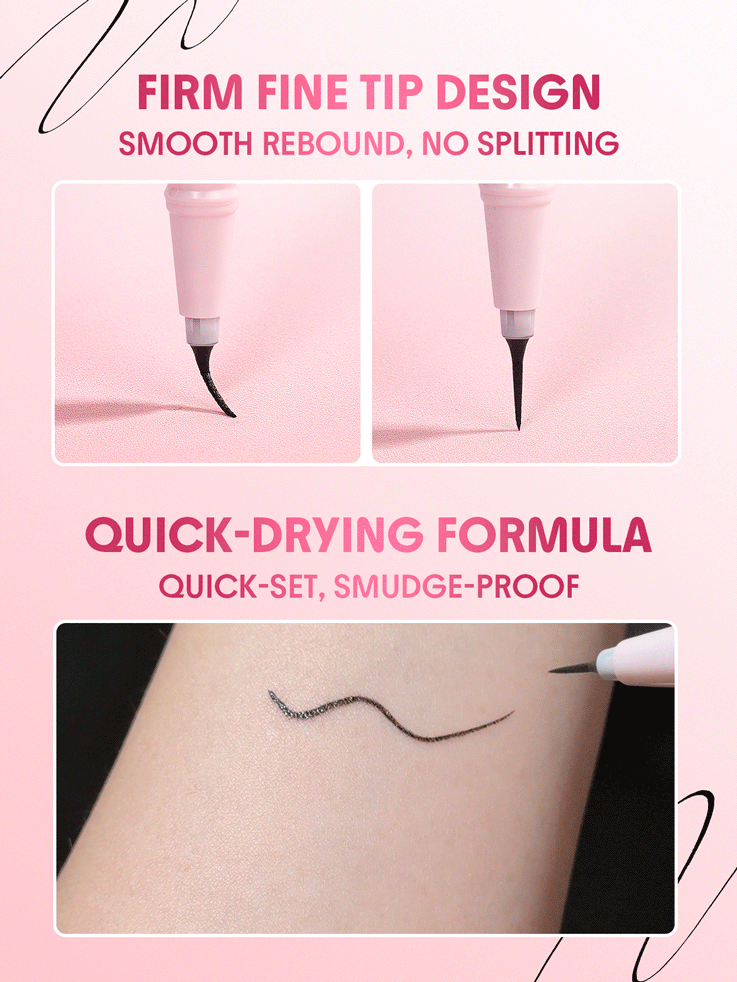 Sheglam Micro Precision Ultra-Long Tip Eyeliner
