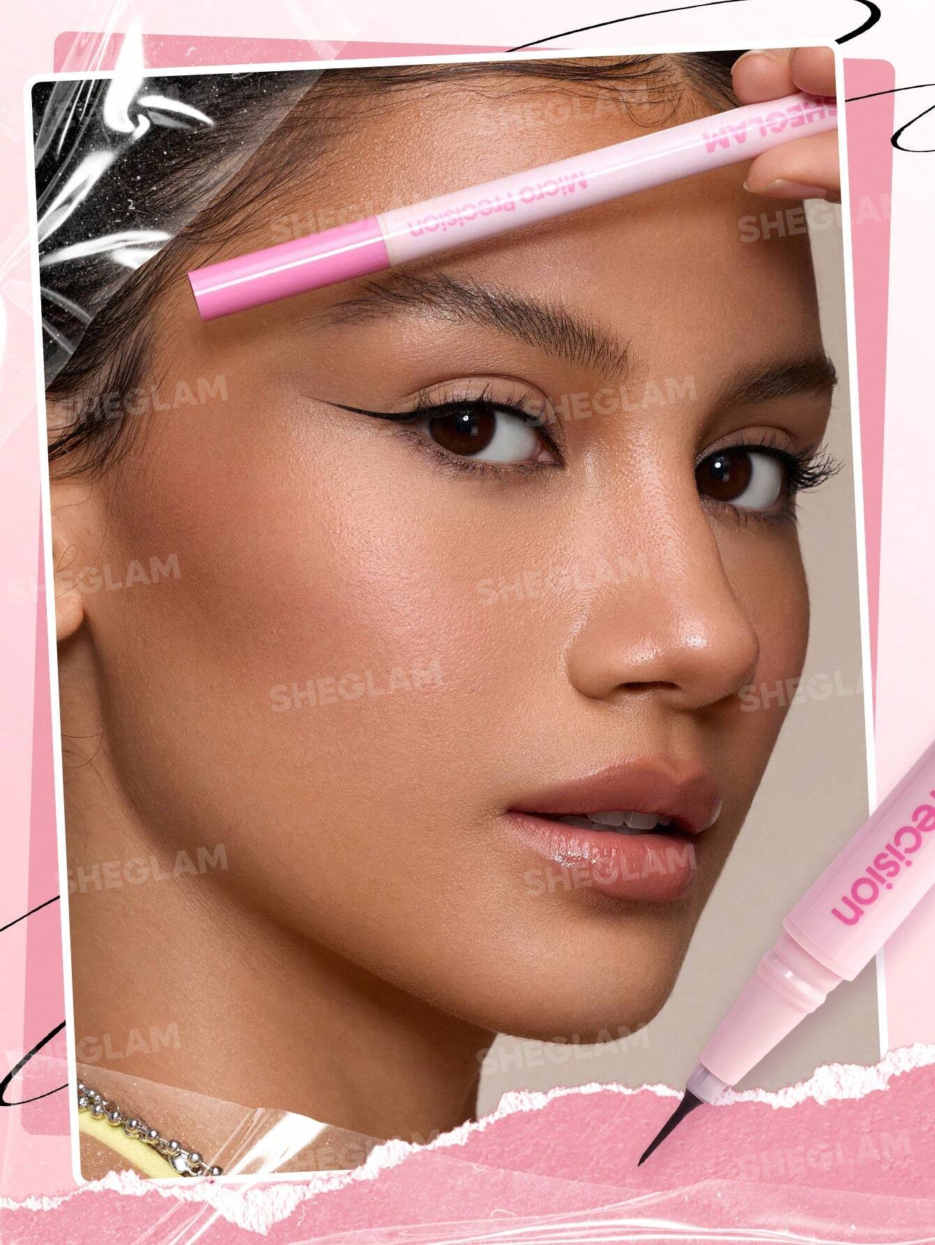 Sheglam Micro Precision Ultra-Long Tip Eyeliner