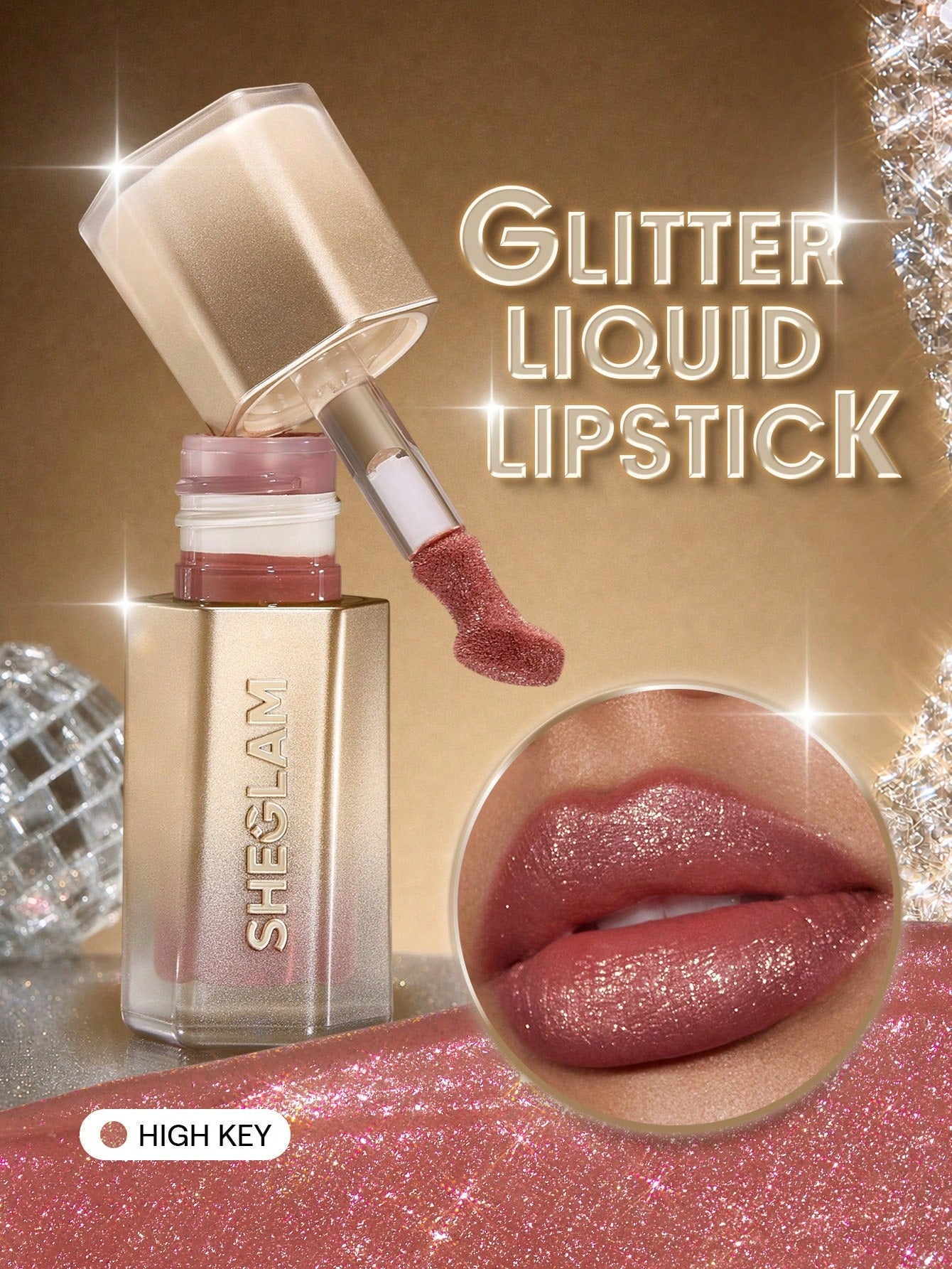 Sheglam Stardust Swipe Glitter Liquid Lipstick