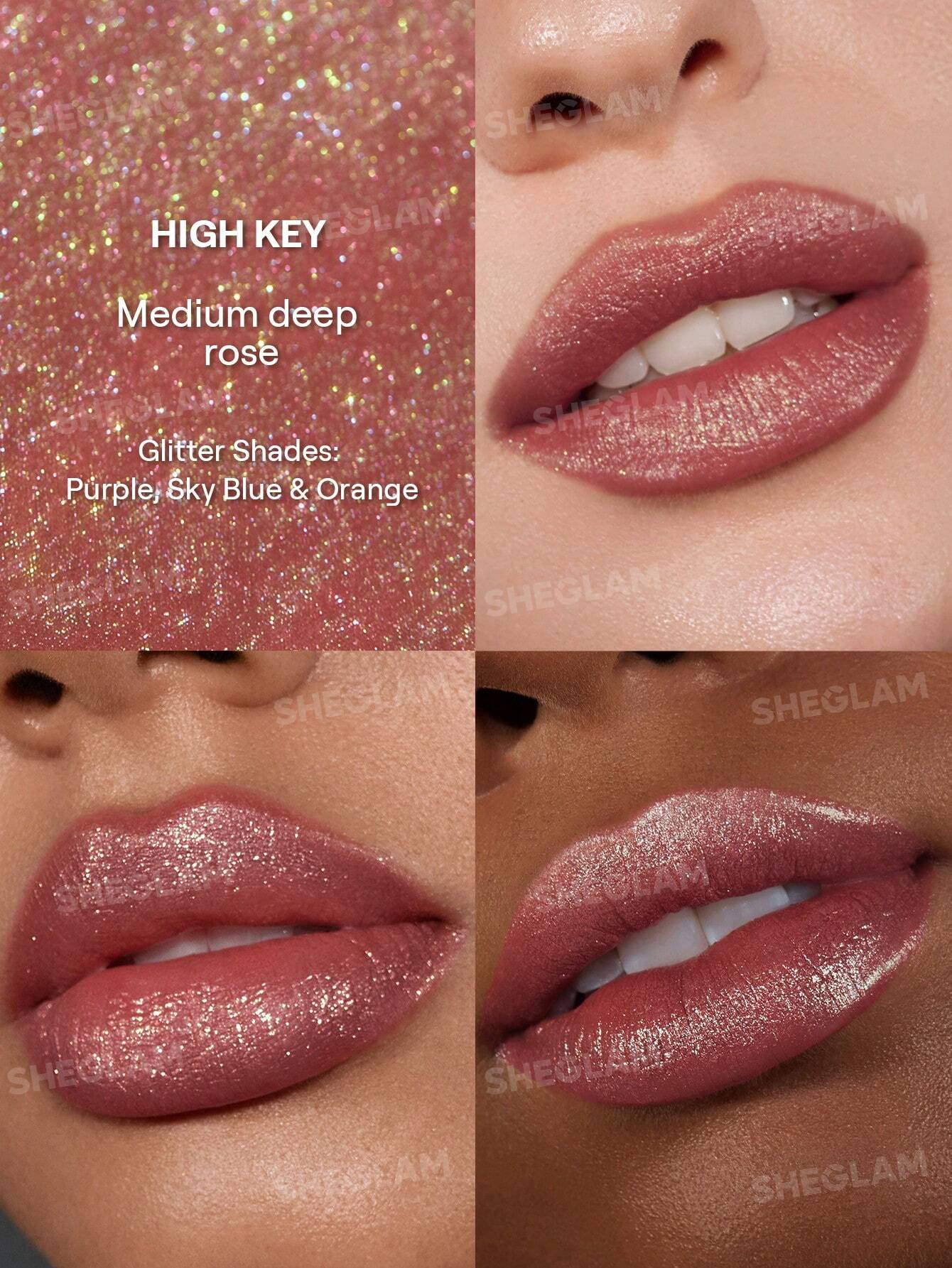 Sheglam Stardust Swipe Glitter Liquid Lipstick
