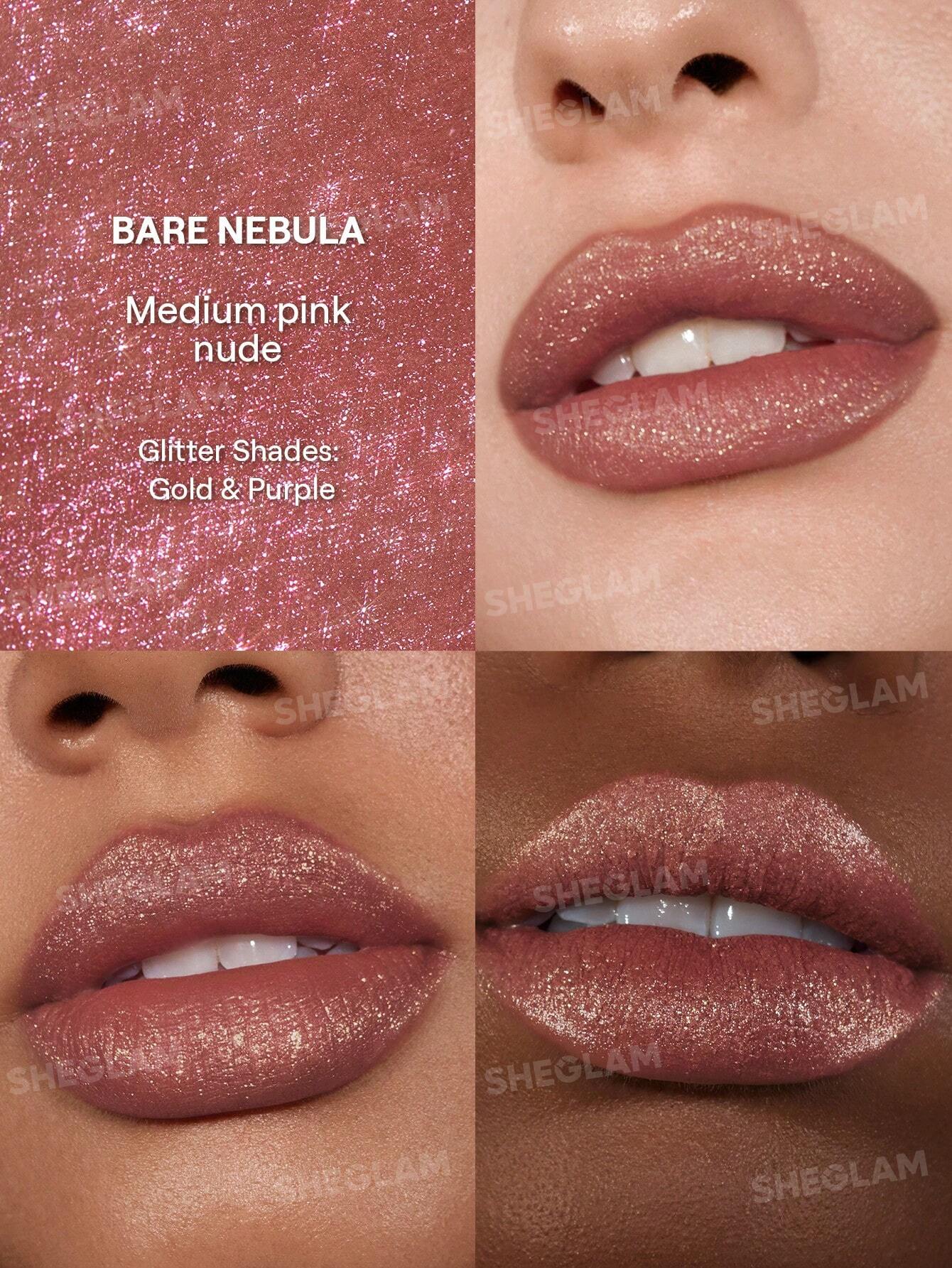 Sheglam Stardust Swipe Glitter Liquid Lipstick