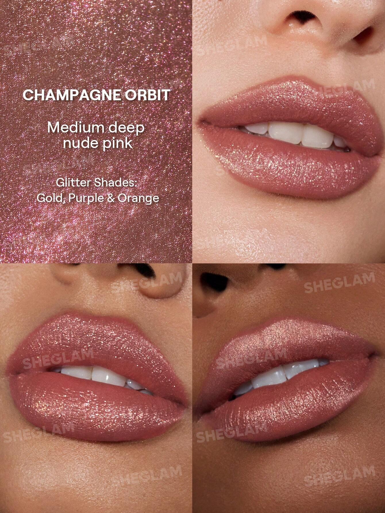 Sheglam Stardust Swipe Glitter Liquid Lipstick