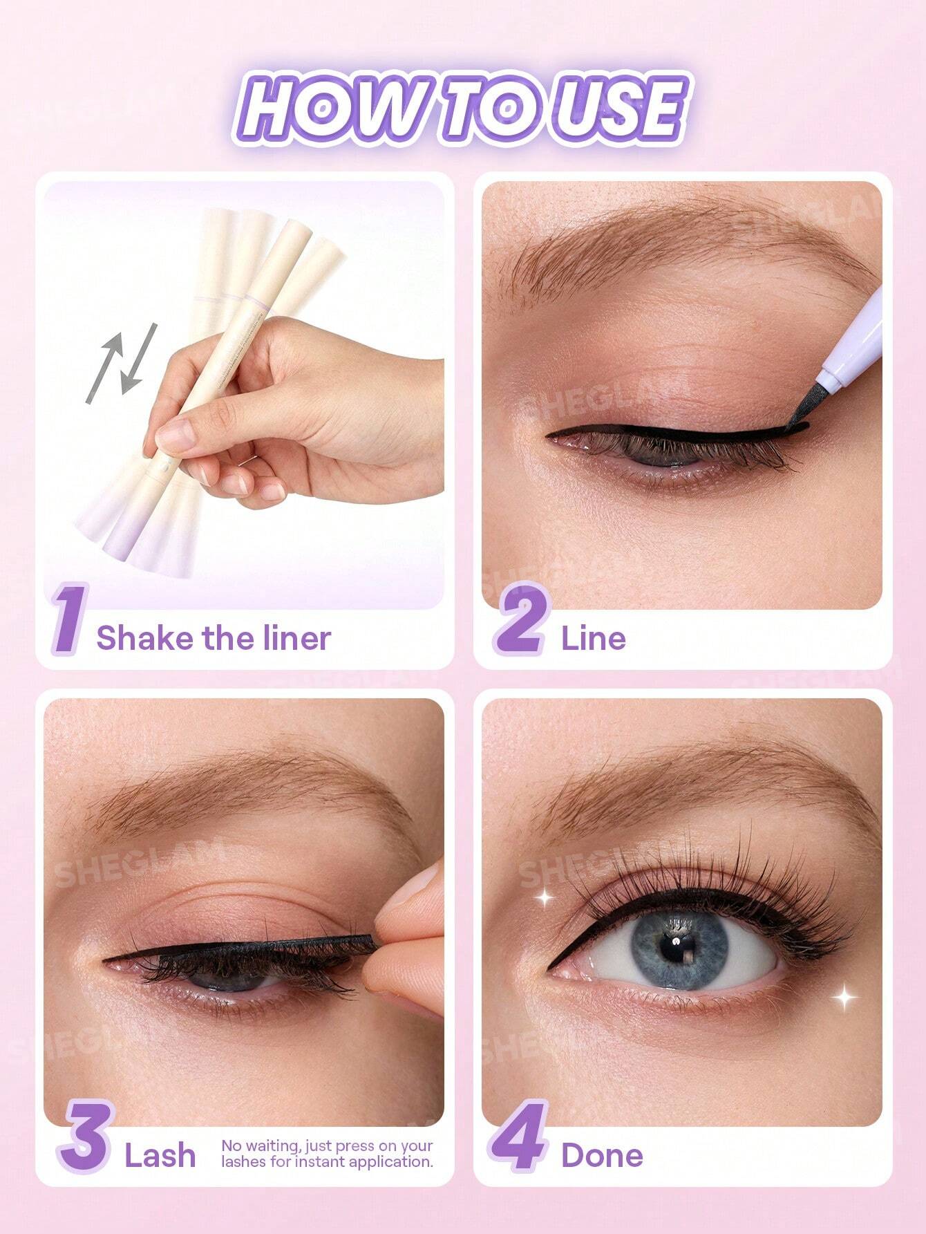 Sheglam Line Stick Slay Eyeliner & Lash Adhesive Pen