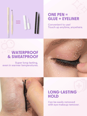 Sheglam Line Stick Slay Eyeliner & Lash Adhesive Pen