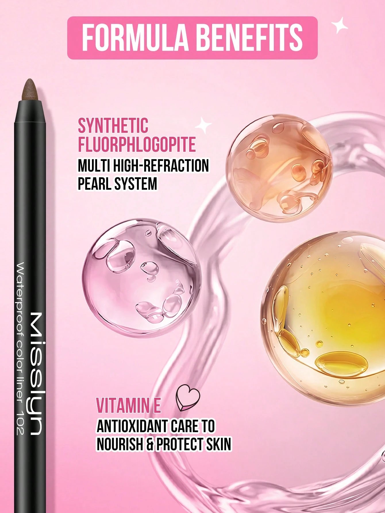 Misslyn Waterproof Color Liner