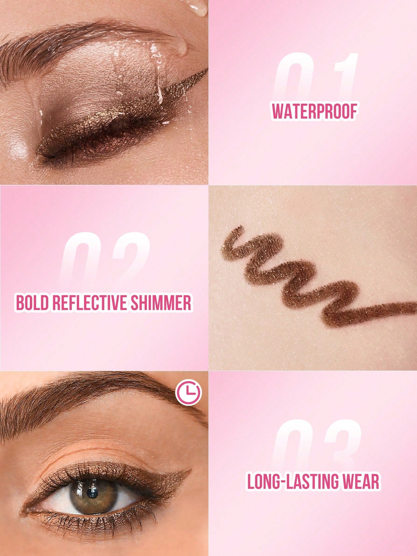 Misslyn Waterproof Color Liner