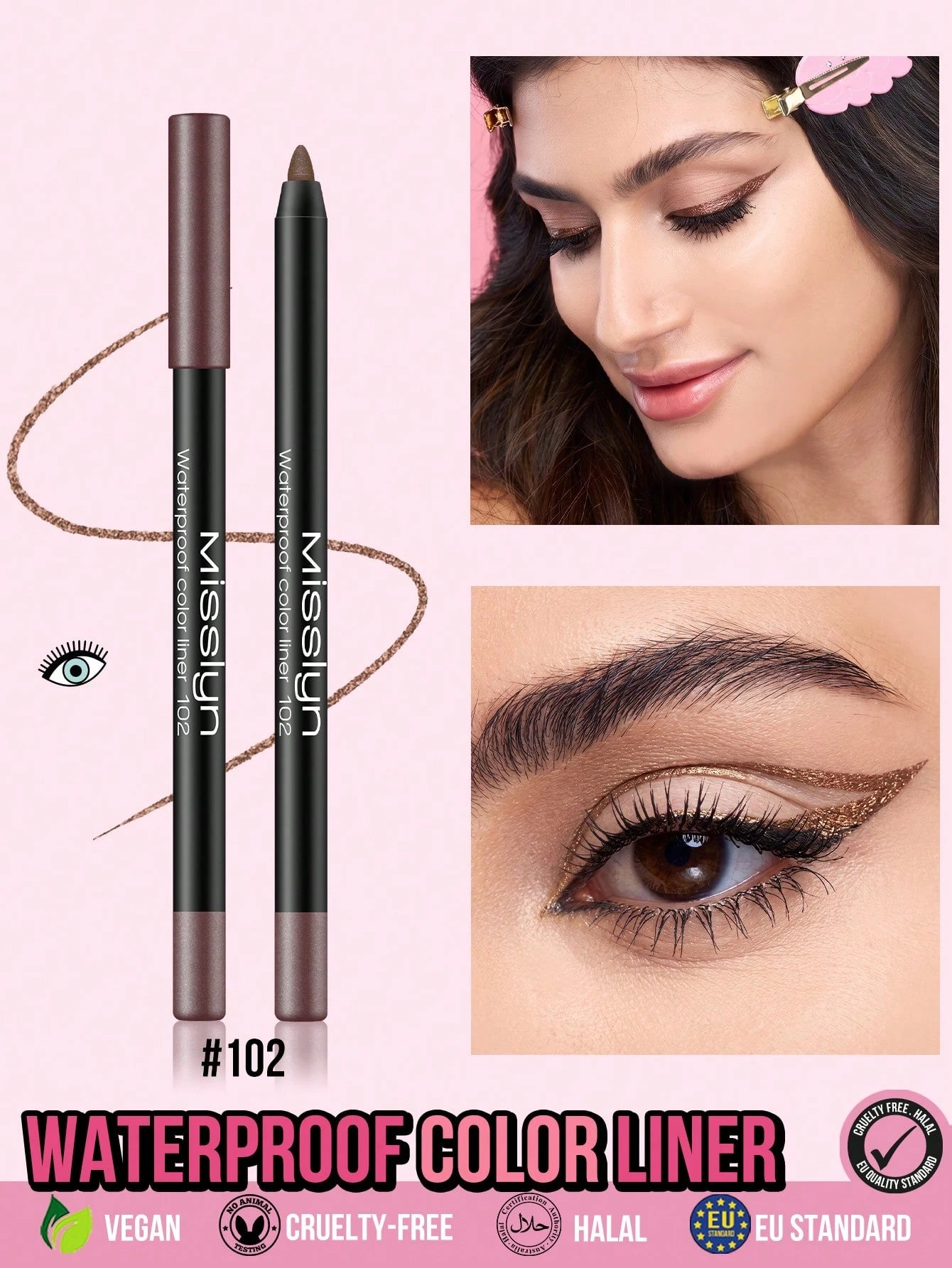 Misslyn Waterproof Color Liner