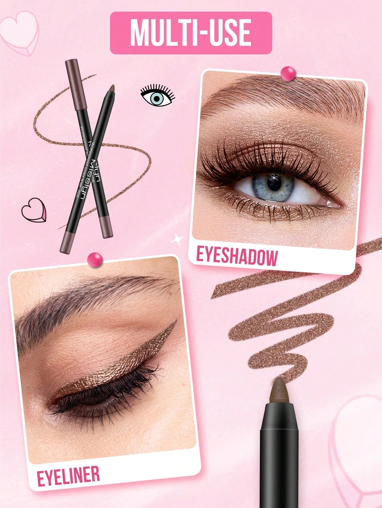Misslyn Waterproof Color Liner