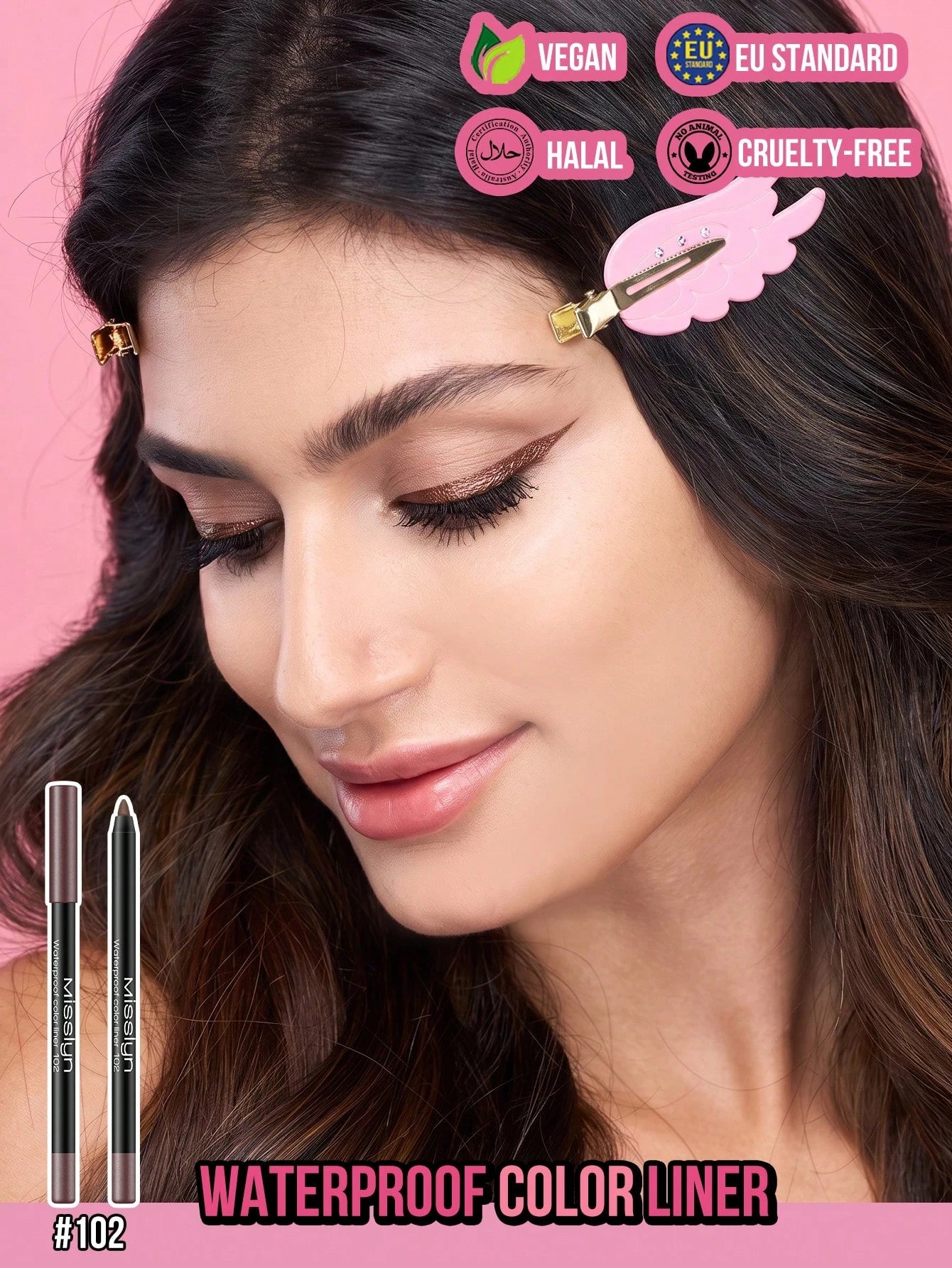 Misslyn Waterproof Color Liner