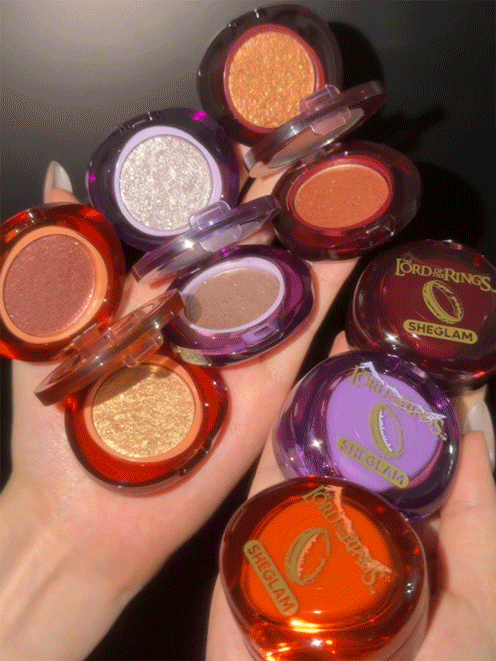 SheglamThe Lord of the Rings Forces Of Fate Eyeshadow Duo