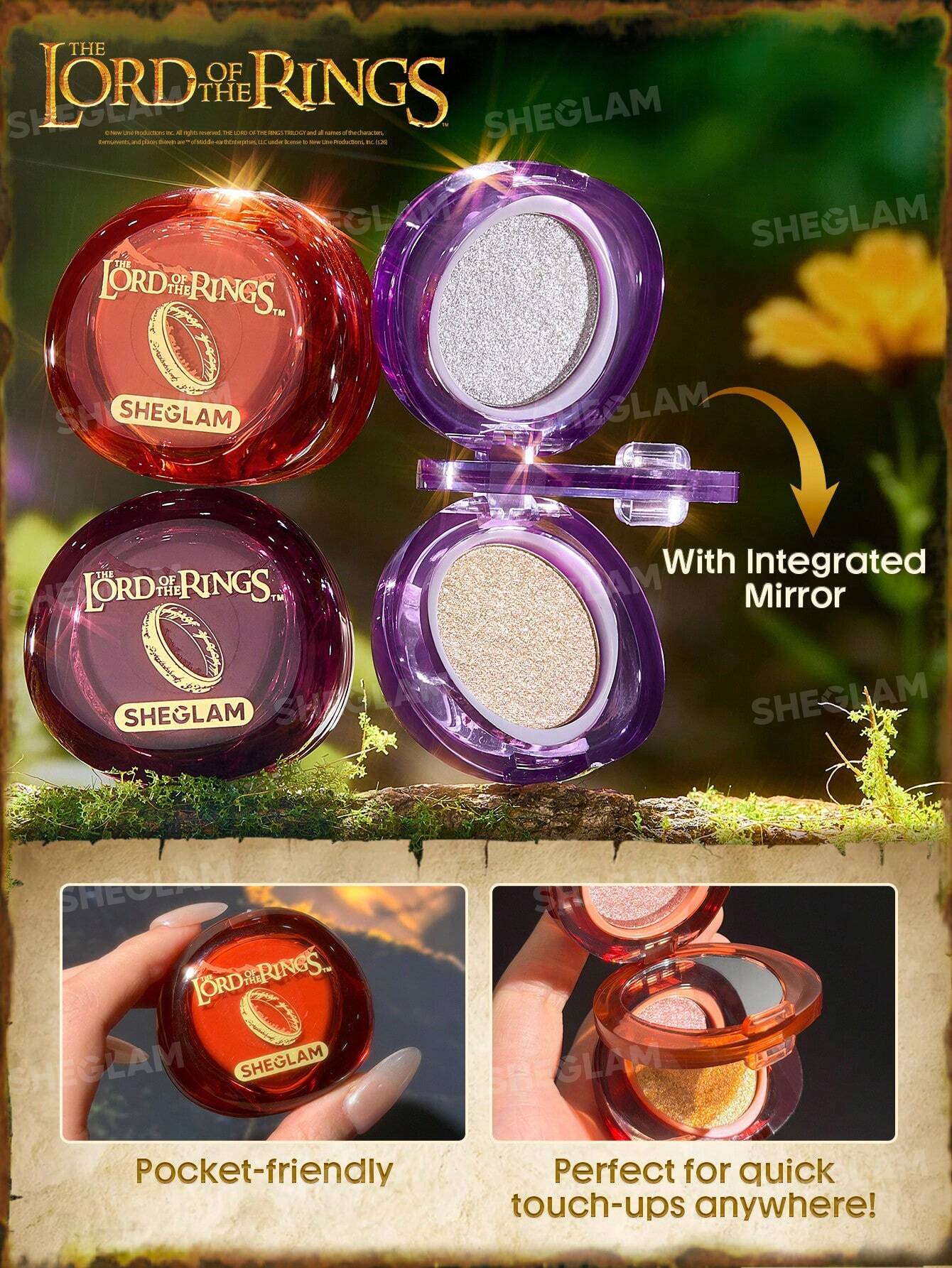 SheglamThe Lord of the Rings Forces Of Fate Eyeshadow Duo