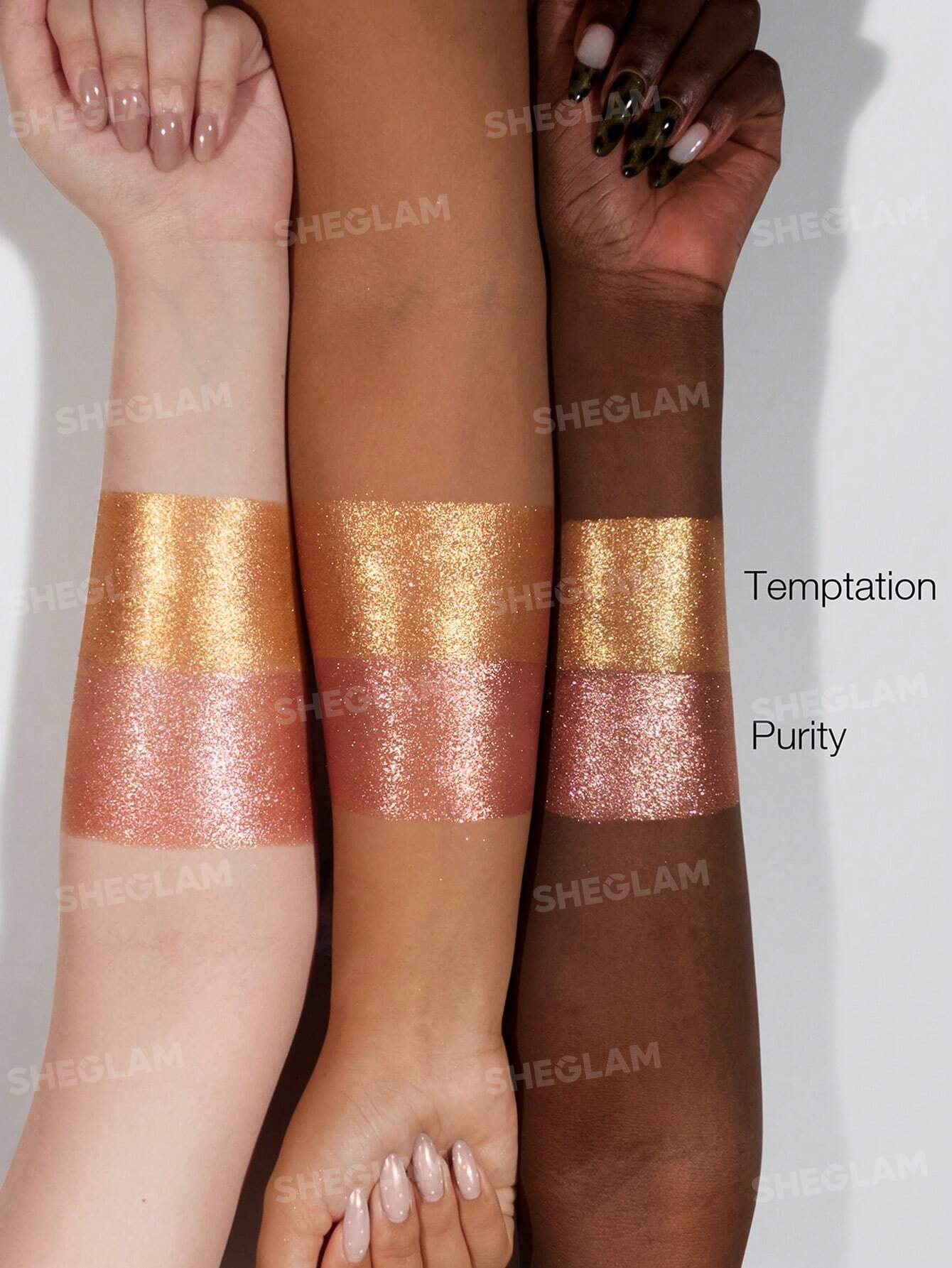 SheglamThe Lord of the Rings Forces Of Fate Eyeshadow Duo