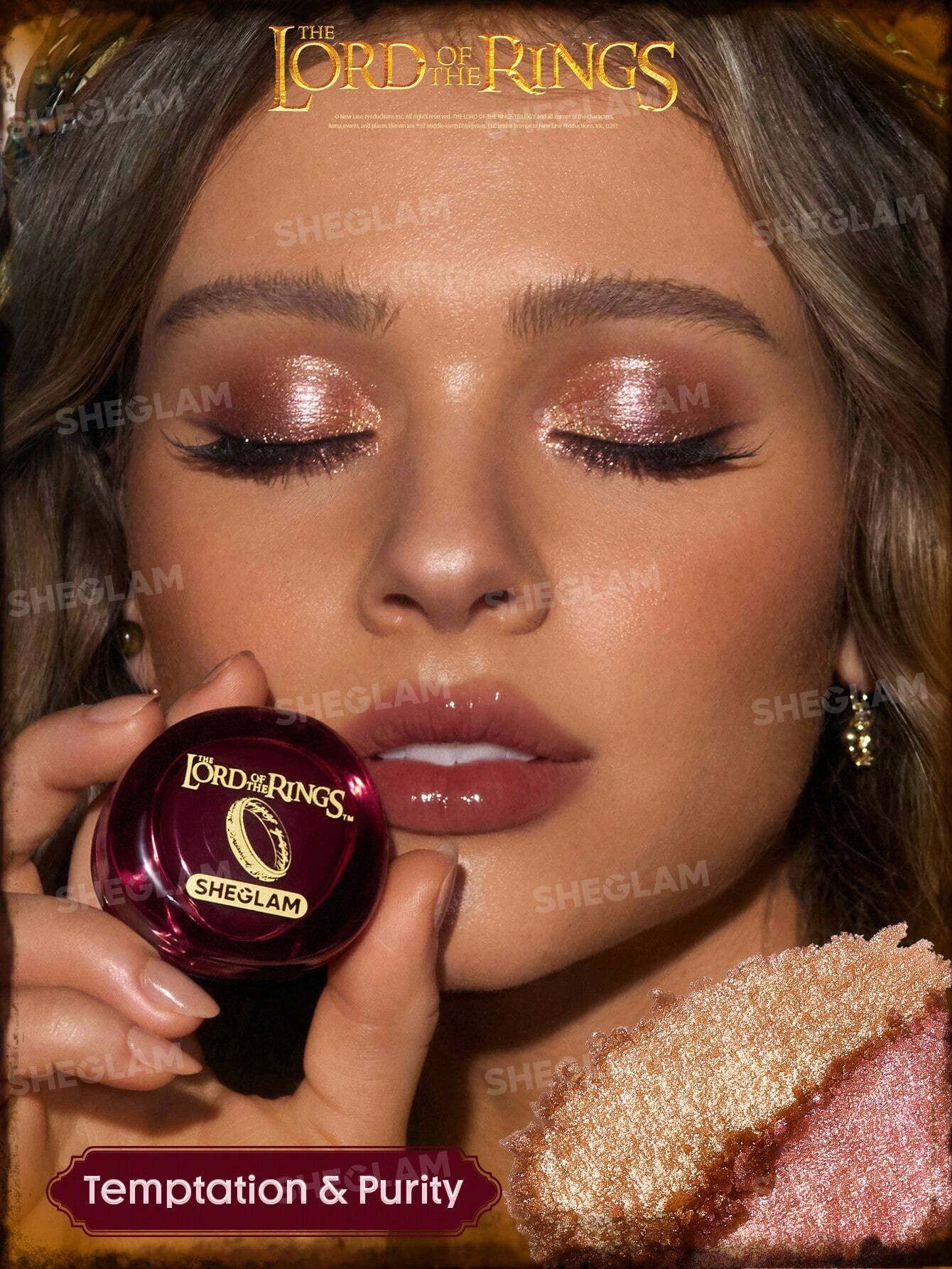 SheglamThe Lord of the Rings Forces Of Fate Eyeshadow Duo