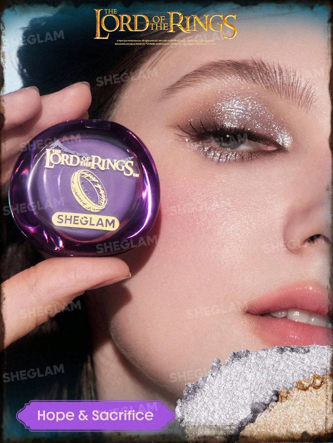 SheglamThe Lord of the Rings Forces Of Fate Eyeshadow Duo