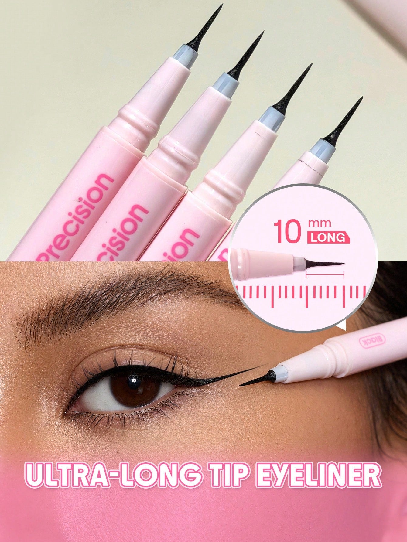 Sheglam Micro Precision Ultra-Long Tip Eyeliner