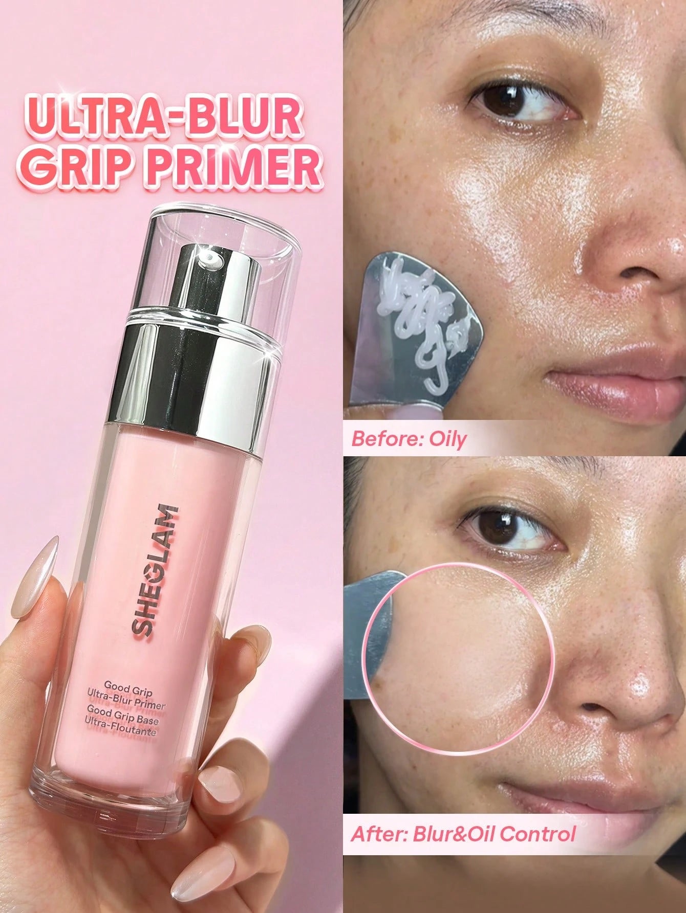 Sheglam Good Grip Ultra Blur Primer