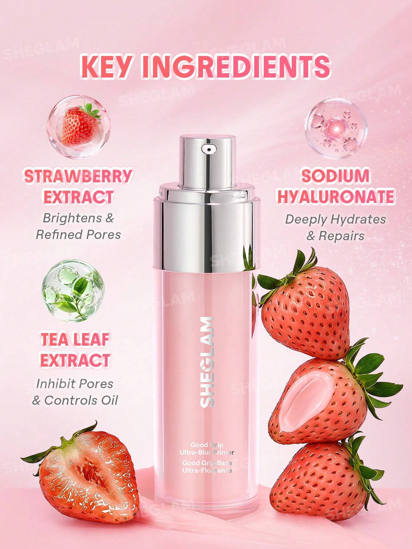 Sheglam Good Grip Ultra Blur Primer