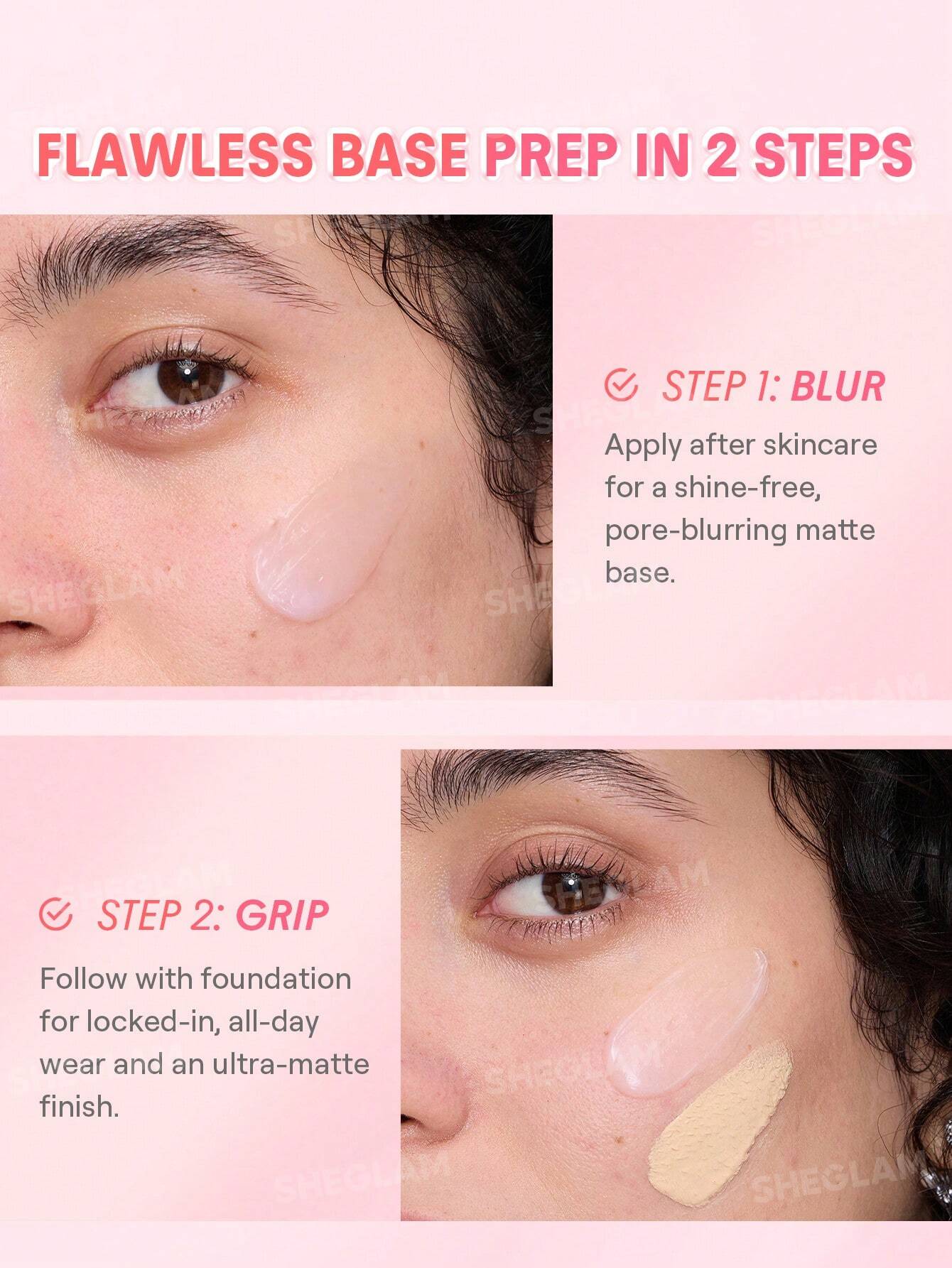 Sheglam Good Grip Ultra Blur Primer