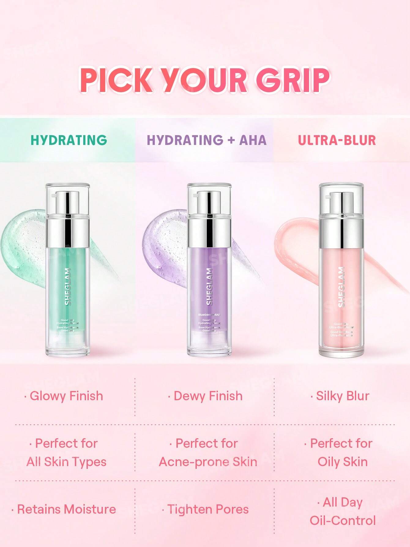 Sheglam Good Grip Ultra Blur Primer