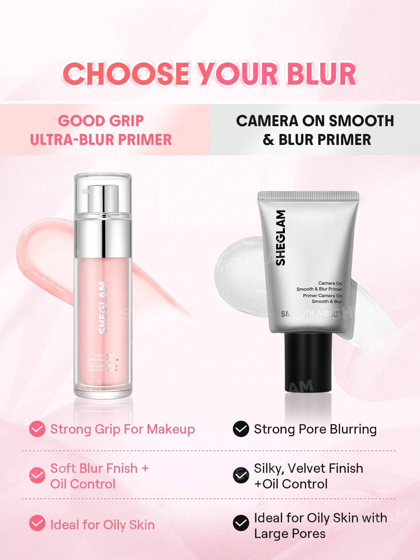 Sheglam Good Grip Ultra Blur Primer