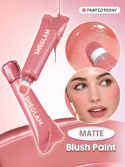 Sheglam Squeeze & Dot Matte Blush Paint