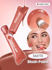 Sheglam Squeeze & Dot Matte Blush Paint