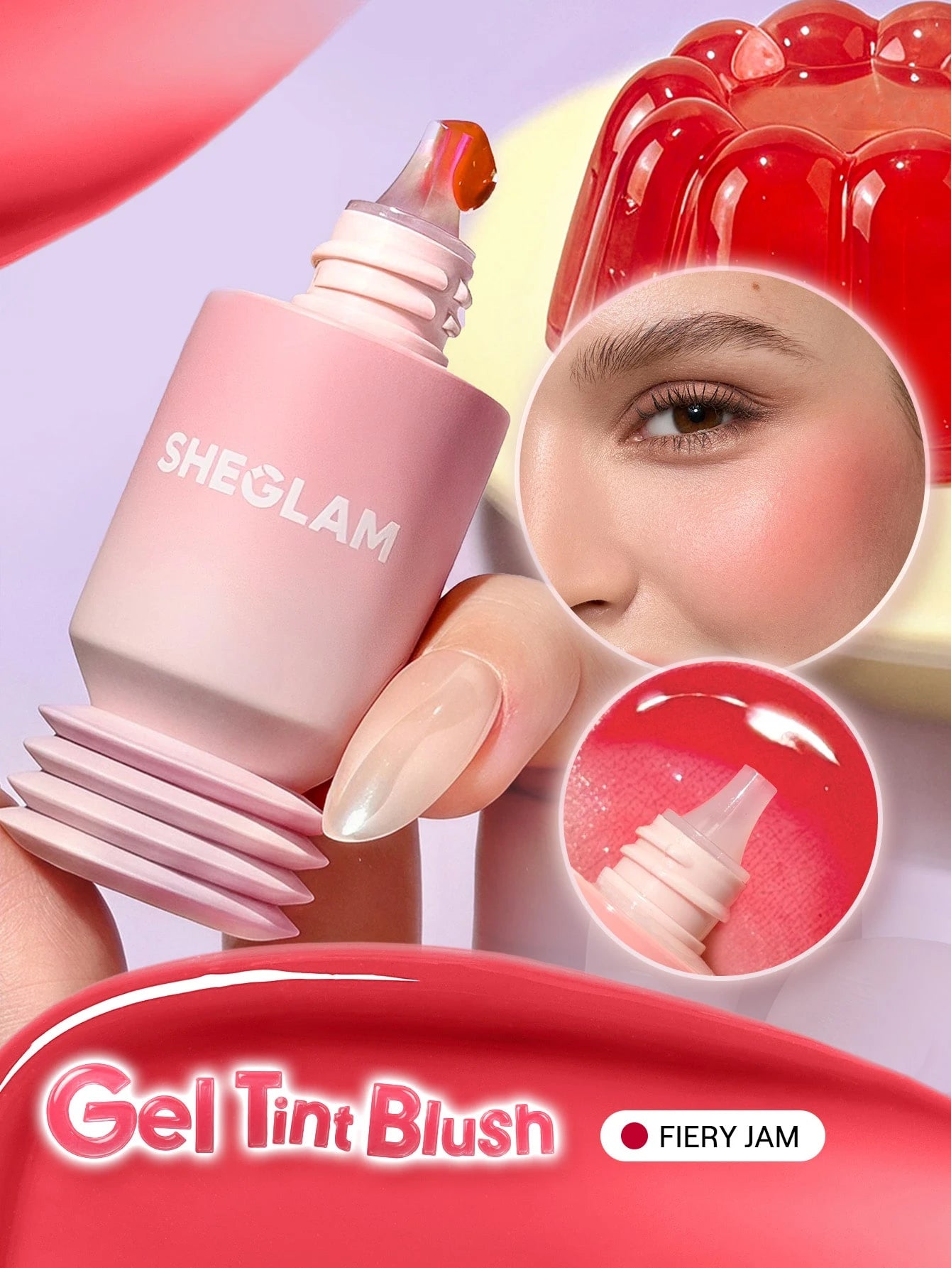 Sheglam Aqua Flushed Gel Blush