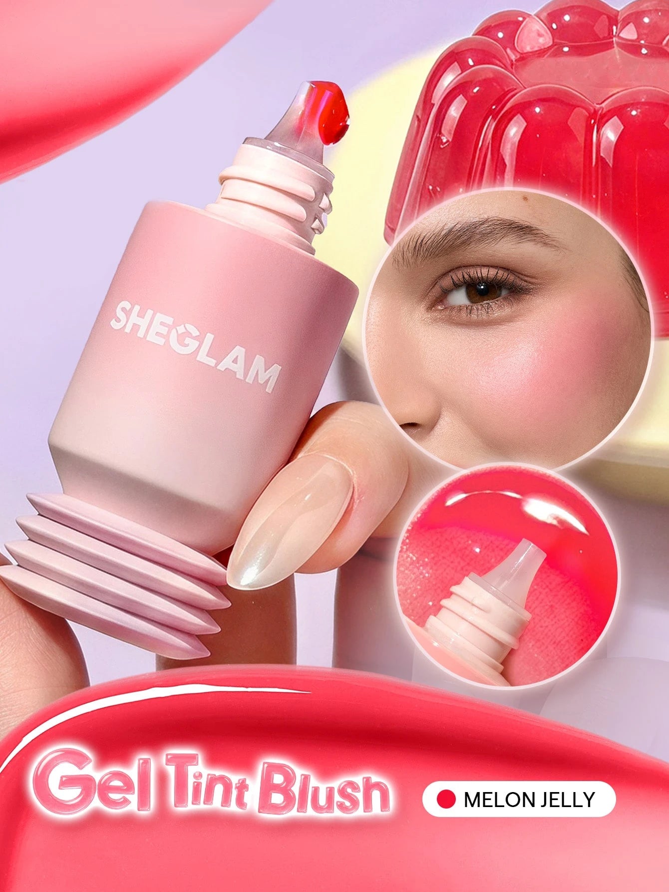 Sheglam Aqua Flushed Gel Blush